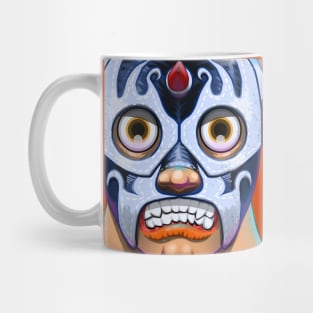 El Luchador! Mug